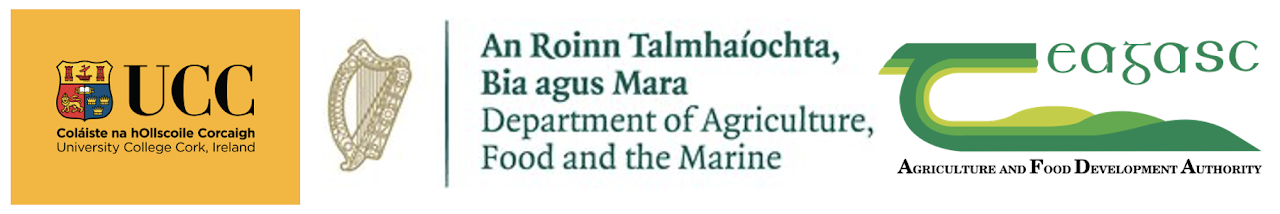 University College Cork; Department of Agriculture, Food and the Marine; Teagasc